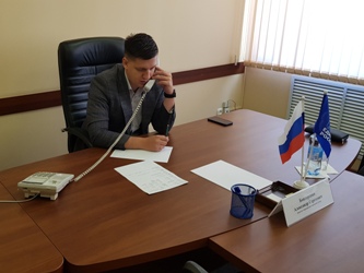 Александр Бондаренко ответил на вопросы, поступившие в региональную общественную приемную